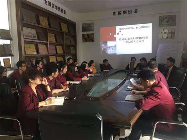 瑝瑪衛浴使用數夫ERP