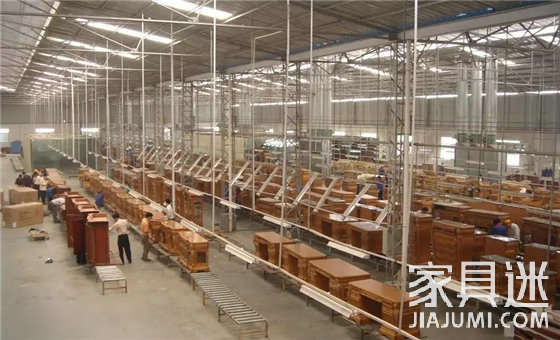 國輝集團生產現場