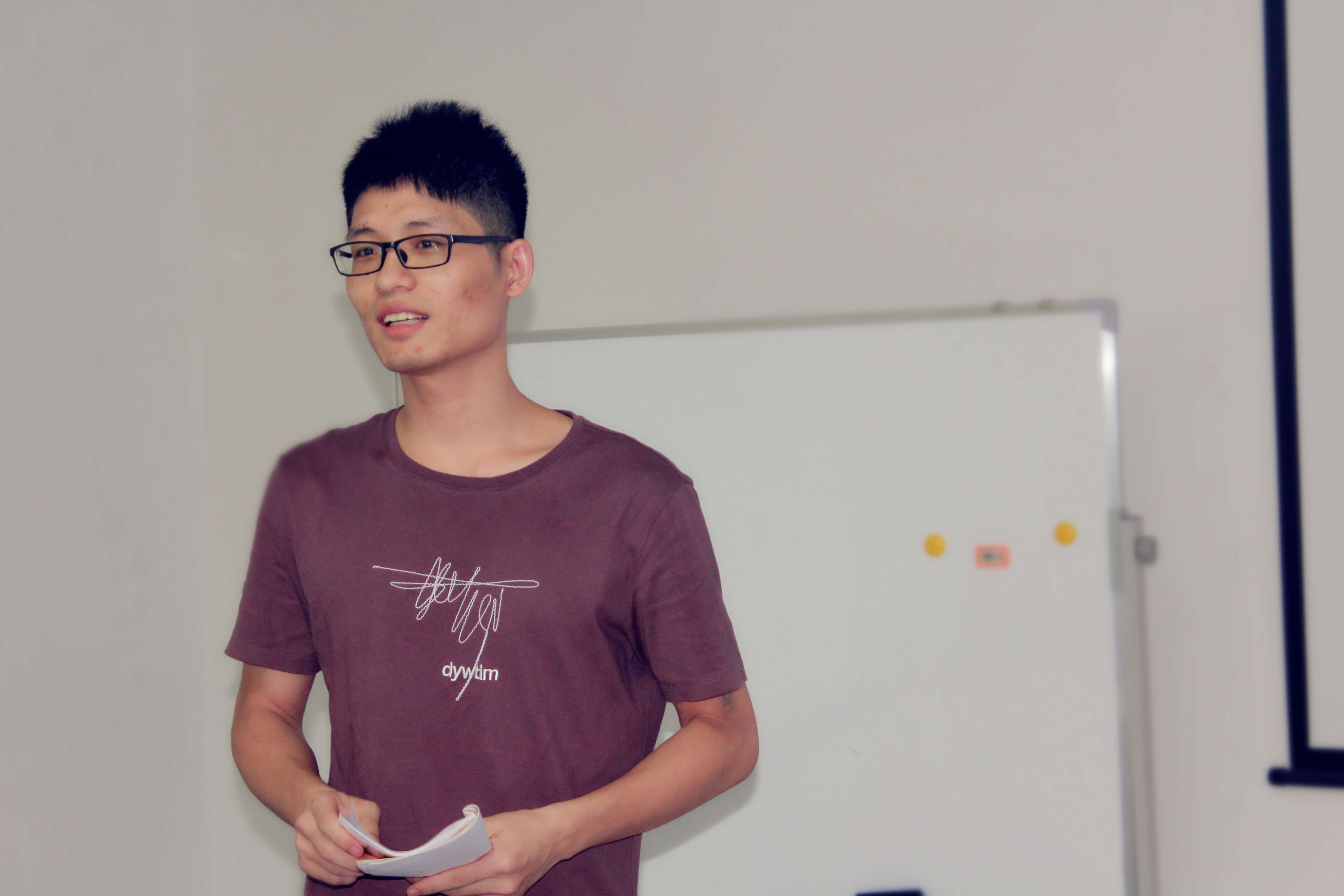 伯樂家具員工分享發言
