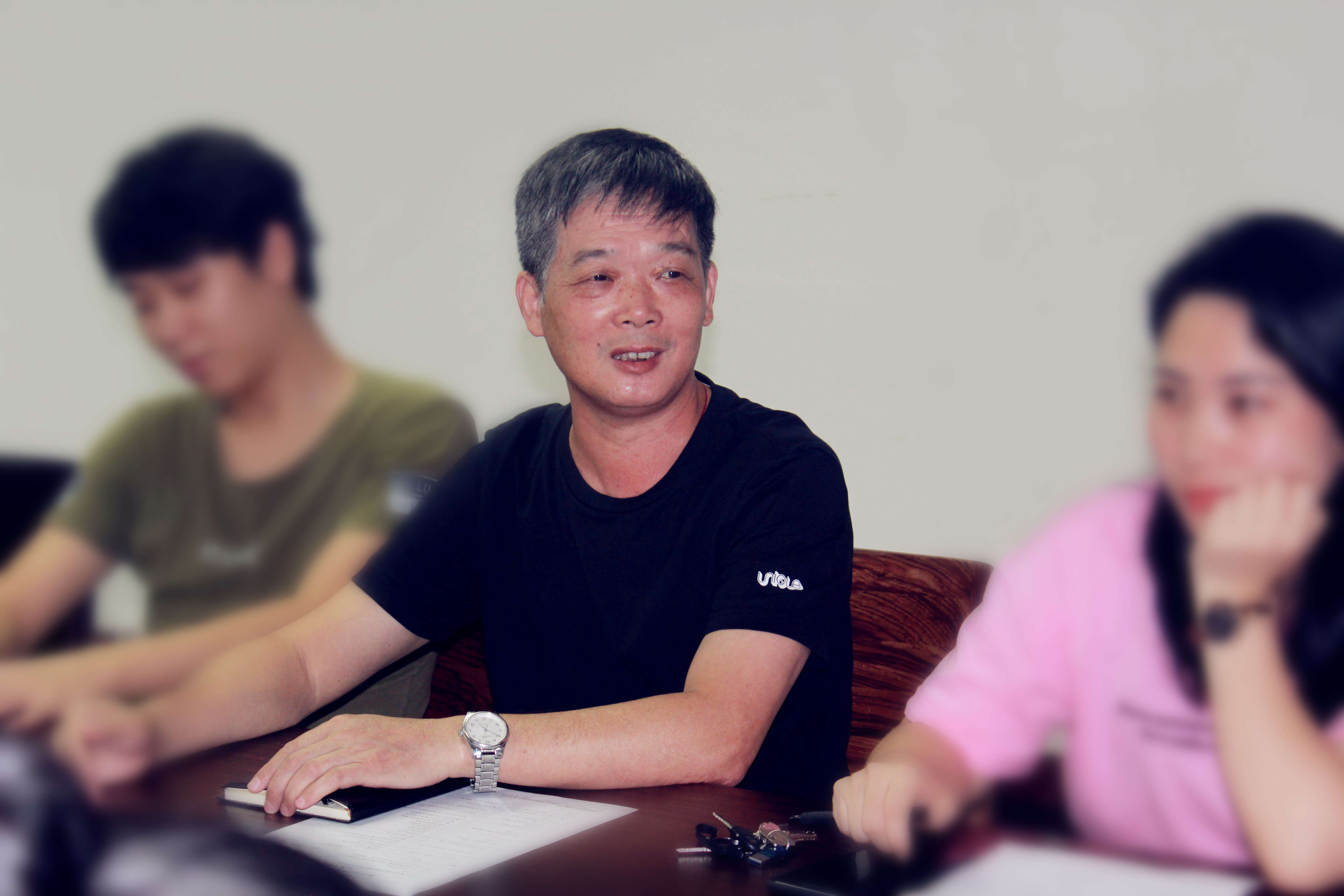 伯樂家具員工分享發言