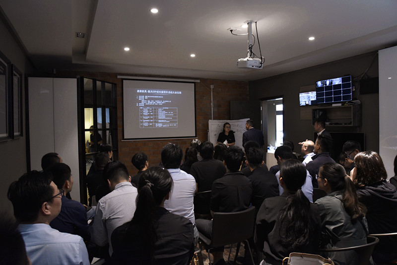 數夫ERP成長版賦能小微企業暨晟葆家具信息化項目隆重啟動 數夫ERP成長版賦能小微企業暨晟葆家具信息化項目隆重啟動