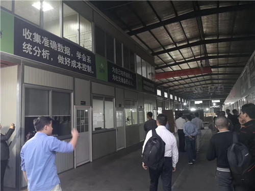 參觀杜氏工廠 參觀杜氏工廠