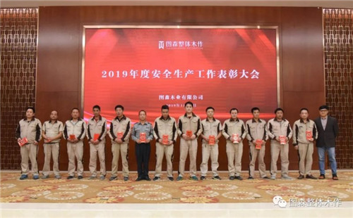 王董頒發(fā)2019年度特別表彰獎