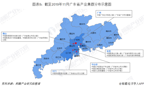 廣東省家具行業銷售規模穩居全國第一 廣東省家具行業銷售規模穩居全國第一
