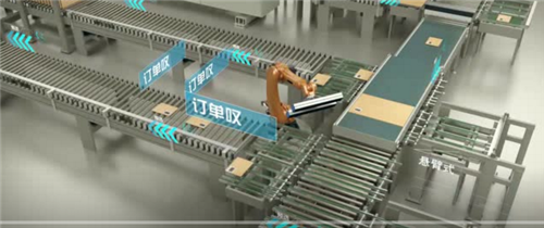 歐派的無人工廠