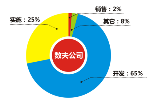數(shù)夫軟件人才配置圖