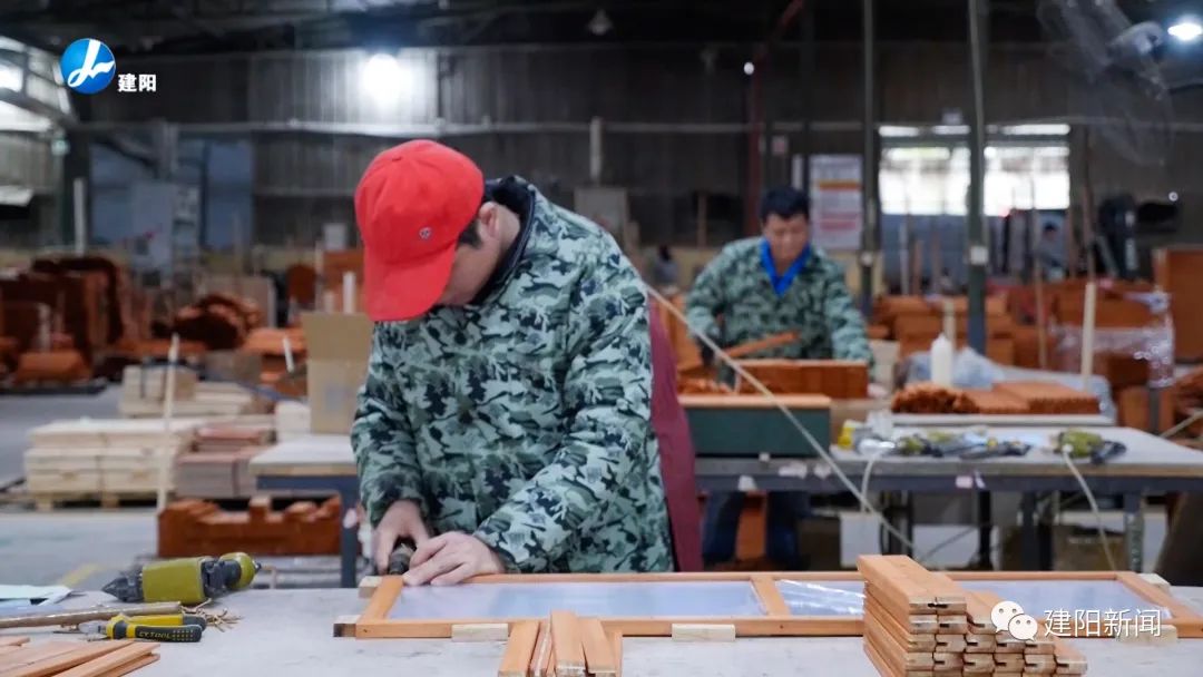 【數夫客戶】建陽隆圣工藝堅持創新 數字化管理提高效益