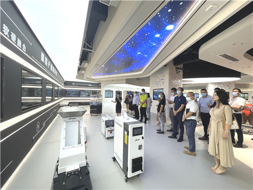 數夫軟件作為優秀軟件商受邀入駐工業數字大廈！