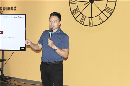 海瑞董事長劉金華