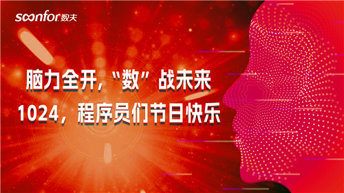 腦力全開，“數”戰未來|數夫軟件祝程序員們節日快樂！