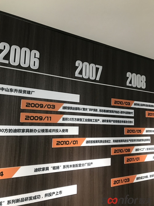 迪歐家具和數夫軟件的“520”