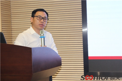  迪歐項目總監李賤根
