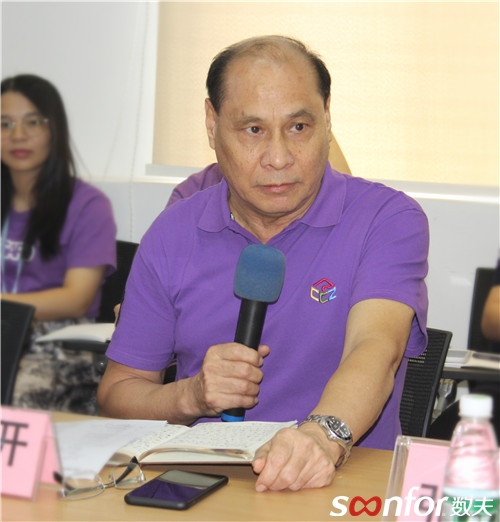 潤成創展董事長關潤開