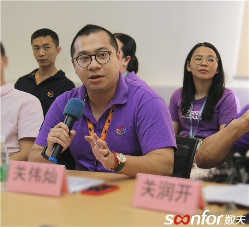 潤成創展總經理關偉燦