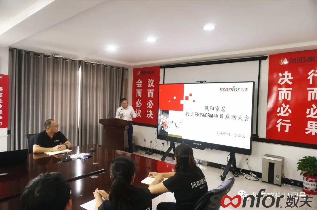 數夫軟件實施顧問
