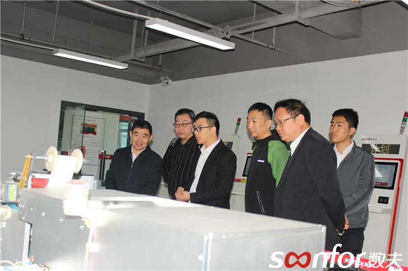 助力河南家居企業轉型升級，清豐家居產業服務中心探訪數夫總部！