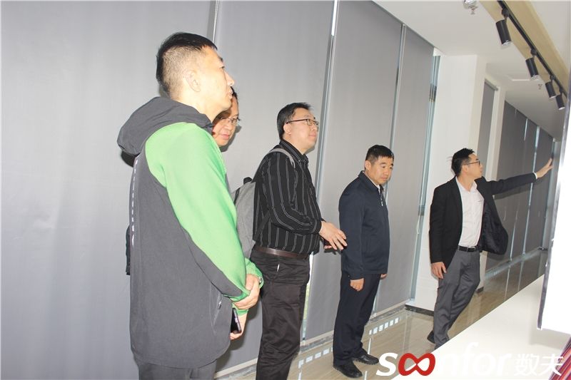 助力河南家居企業轉型升級，清豐家居產業服務中心探訪數夫總部！