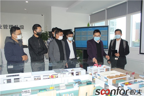 華為云BD一行到訪數(shù)夫?qū)W習(xí)交流 為家居企業(yè)數(shù)字化賦能！