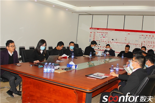 華為云BD一行到訪數(shù)夫?qū)W習(xí)交流 為家居企業(yè)數(shù)字化賦能！