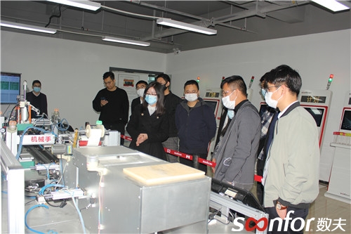 智能制造 原理工廠體驗區(qū)