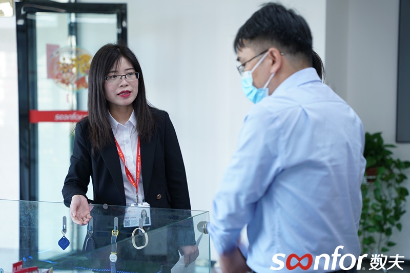 記者了解家居信息化沙盤