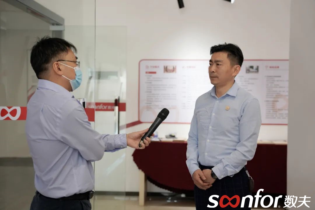 萬恒通宋總接受采訪