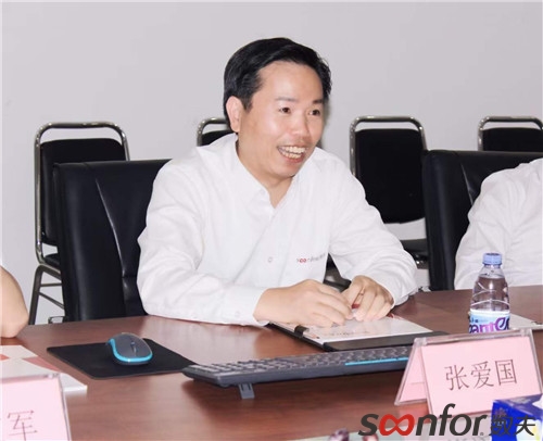 數夫軟件董事長張愛國