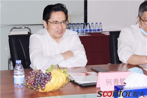 南康區委書記何善錦