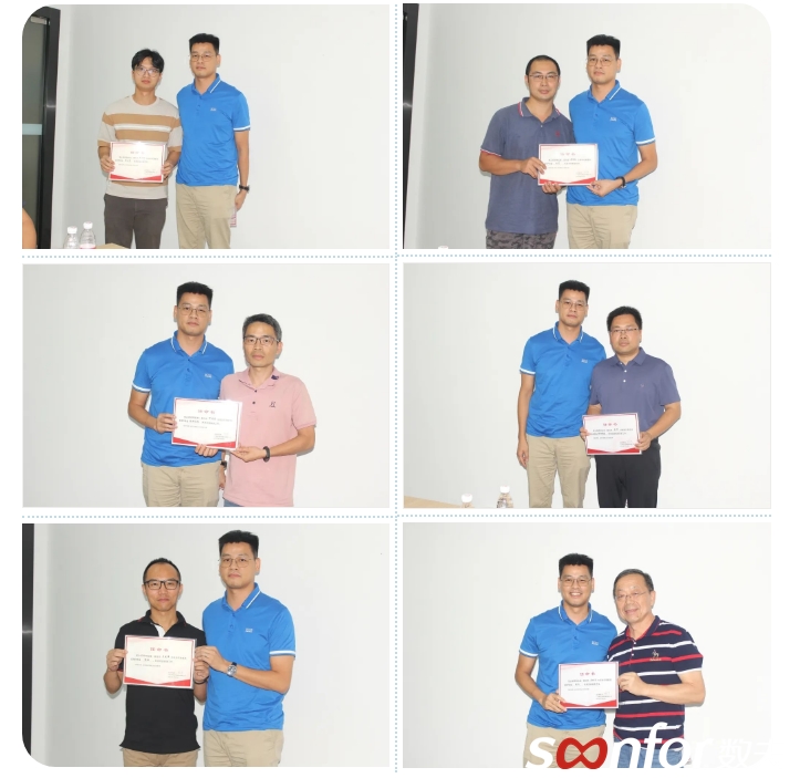 為項目組頒發任命書