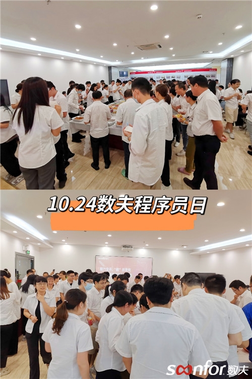 腦力全開，“數”戰未來|數夫軟件祝程序員們節日快樂！
