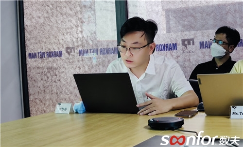 美克越南項目副組長胡彤彤