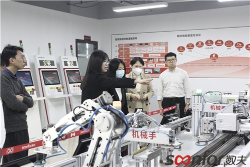 省科技廳領導一行蒞臨數夫軟件參觀調研！