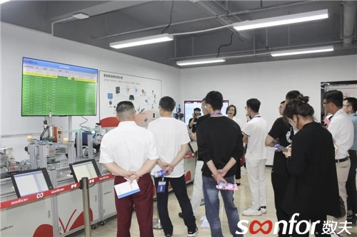 體驗數夫智造原理工廠