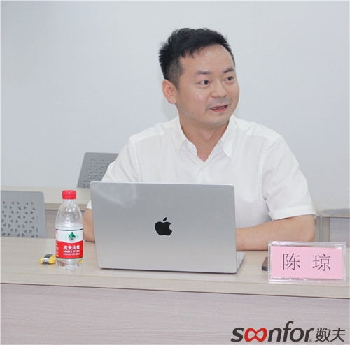 （中泰龍總經(jīng)理陳瓊）