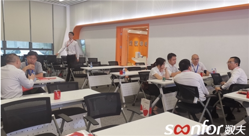 （數夫資深顧問劉亦輝老師做案例剖析）