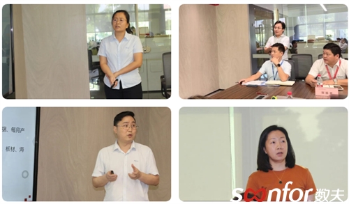 用戶代表發(fā)言