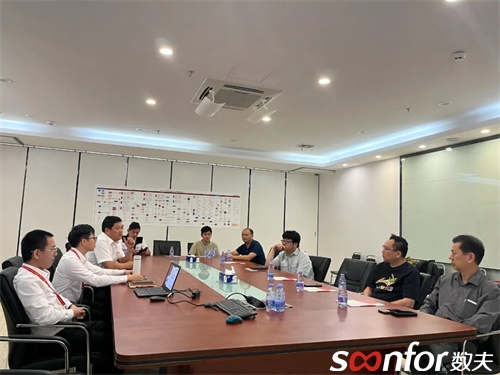 馬來西亞家居企業(yè)代表團(tuán)一行蒞臨數(shù)夫參觀交流！