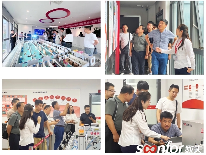 山東省家具協會考察團蒞臨數夫軟件參觀交流! 山東省家具協會考察團蒞臨數夫軟件參觀交流!