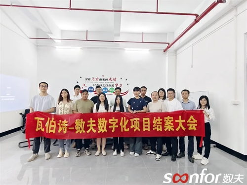跨境家居電商新秀 | 瓦伯詩-數夫數字化項目結案！